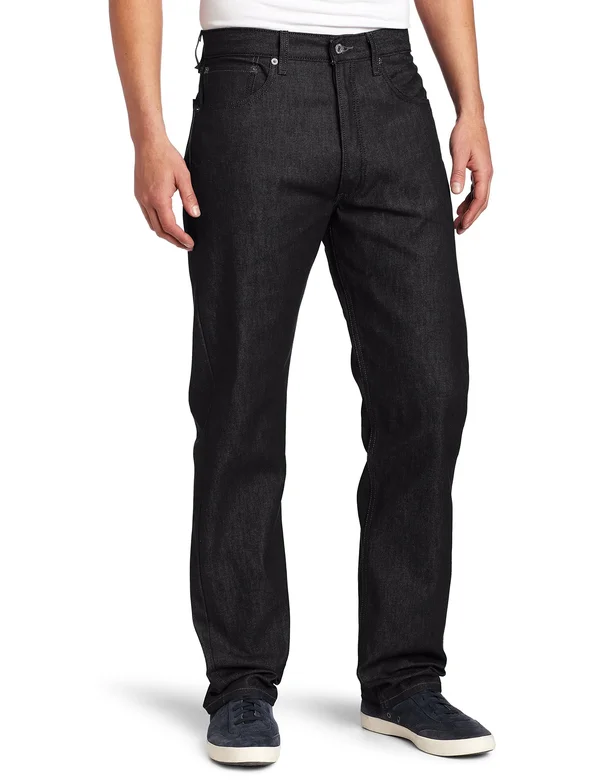Levi&s Men's 501 Original Shrink-to-Fit Jeans - Black