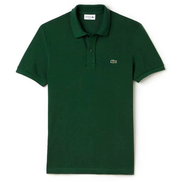 Lacoste Slim Fit Short-Sleeved Polo Green - M