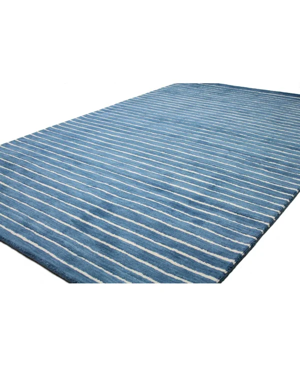 Bashian Contempo ALM71 Area Rug - 8&6x22 x 11&6x22 - Navy