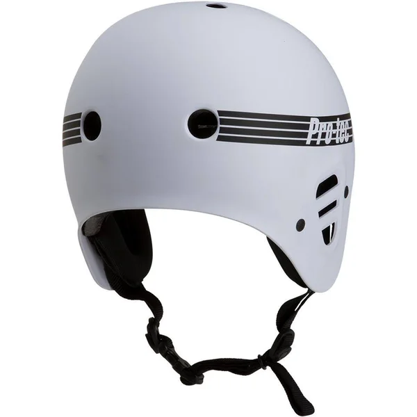 Pro-Tec Full Cut Certified Skateboard Helmet 2020 - Medium in White