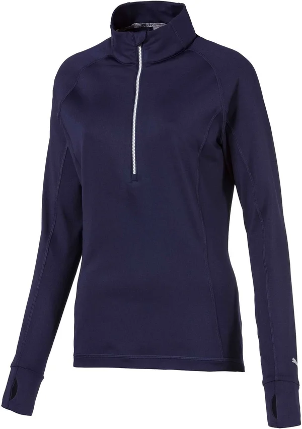 Puma Women's Rotation Golf 1/4 Zip - Peacoat - XL