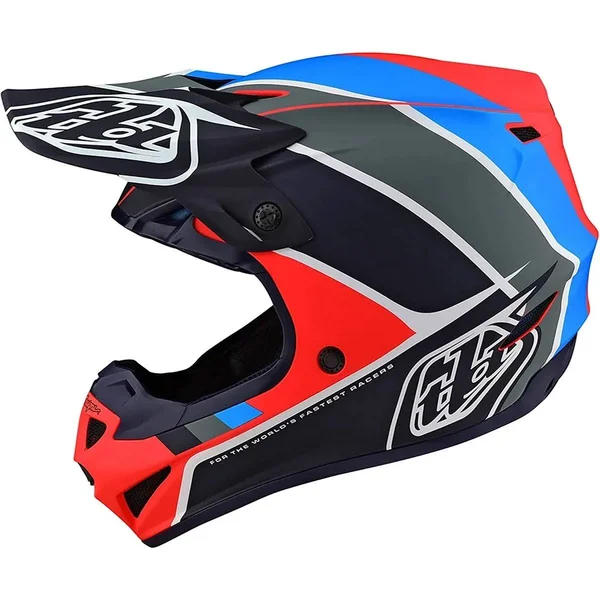 Troy Lee Designs SE4 Polyacrylite Helmet MIPS - Beta Small - Silver