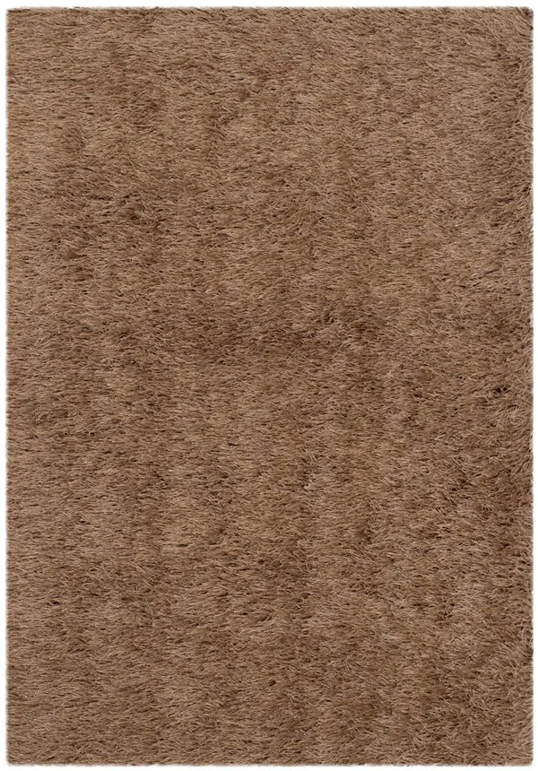 Safavieh Venice Solid Shag Area Rug or Runner - Taupe