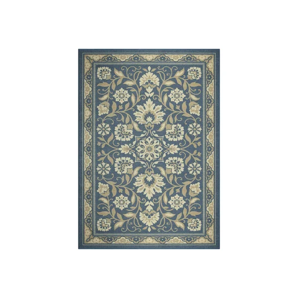 Maples Harlow Rug - Blue, 7x10 ft