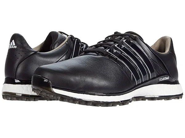 Adidas Tour360 XT-SL 2.0 Spikeless Golf Shoes - Core Black/Core