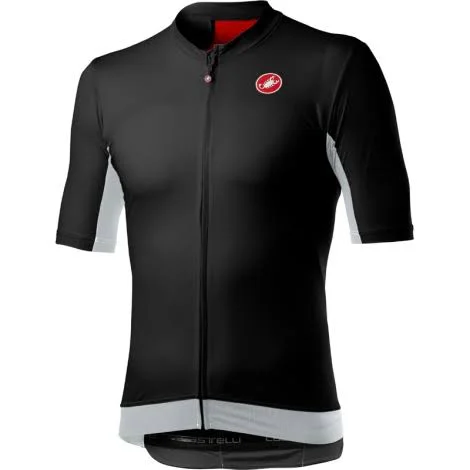 Castelli Vantaggio Jersey - Men's Ivory/Dark Infinity Blue - L