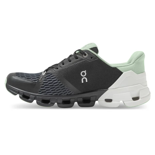on Running - Cloudflyer, Women's 8, Black, White