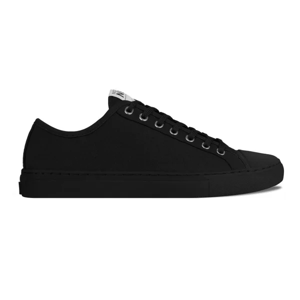 Nothing New Men's Sneaker Low Top Jet Black - 12