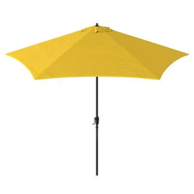 Mcdougal 11& Market Umbrella Fabric Color: Sunflower Yellow
