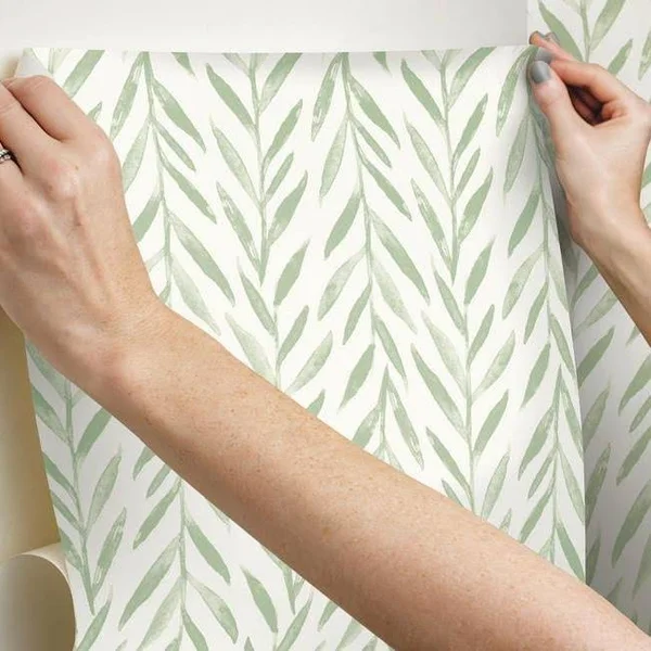 Magnolia Home Willow Peel & Stick Wallpaper - Green