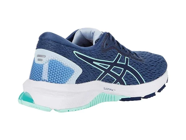 Asics Women's GT-1000 9 Running Shoes - Grand SHARK/PEACOAT, 10.5