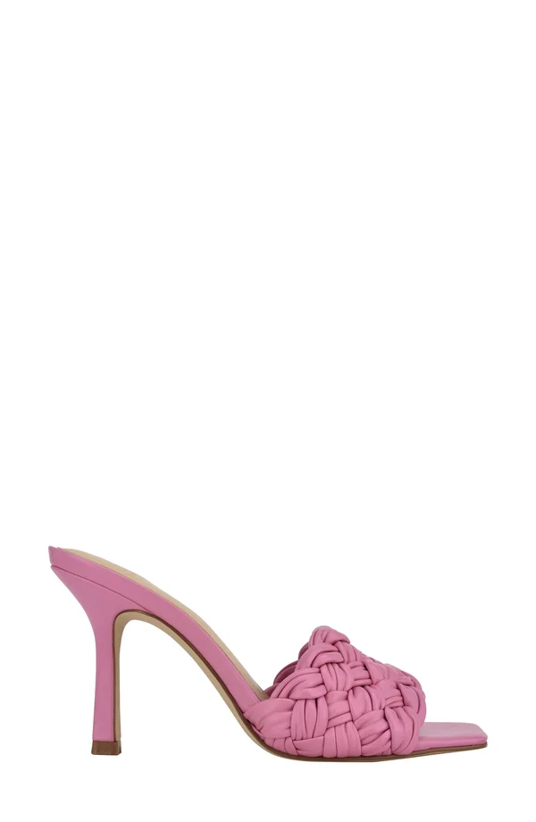 Women's Marc Fisher Draya Slide Sandal - Size 5 M - Pink
