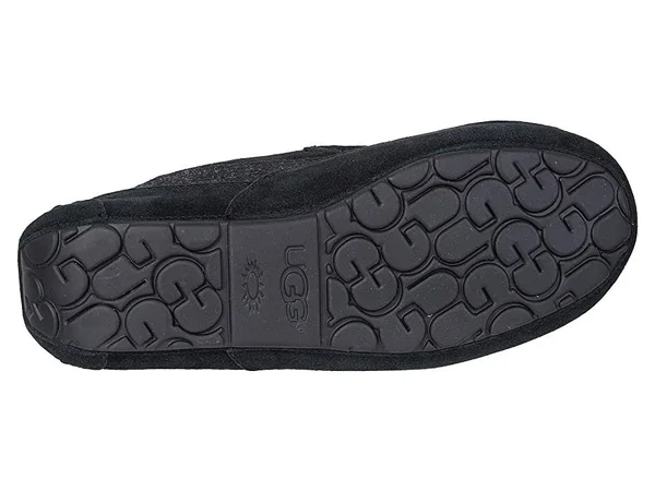 Ugg Men's Ascot Wool, Black TNL Size: 13 M