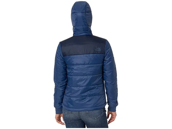 The North Face Women's Pardee Insulated Jacket - Small - Shady Blue, Urban Navy