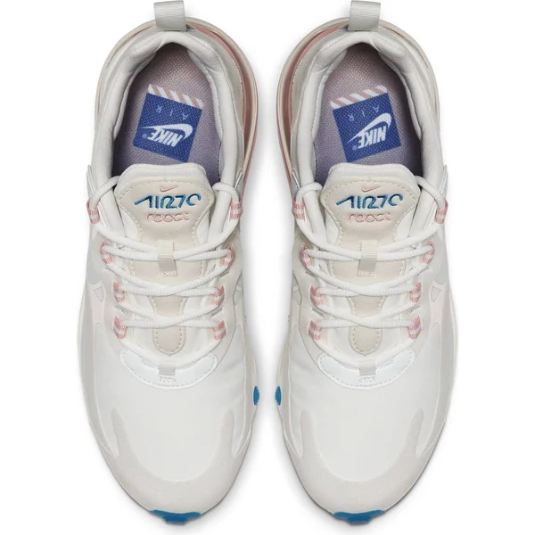 Nike Women's Air Max 270 React Shoes - White