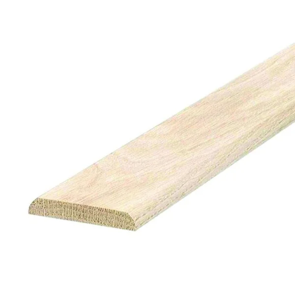M-D Building Products Flat Top 2-1/2 in. x 77-1/2 in. Unfinished Hardwood Threshold, Tan