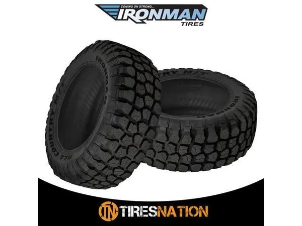 Ironman All Country M/T Tire (37X13.50R20 Q)