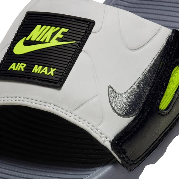 Nike Women's Air Max 90 Slide Sandals - 5 - Grey