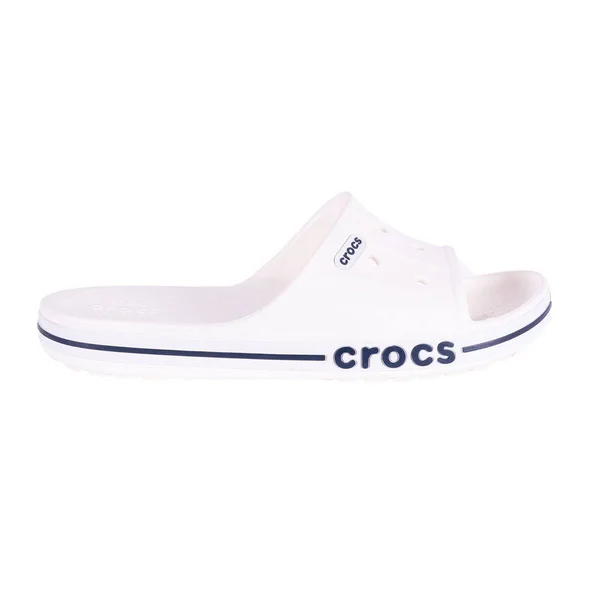 Crocs White Bayaband Slide