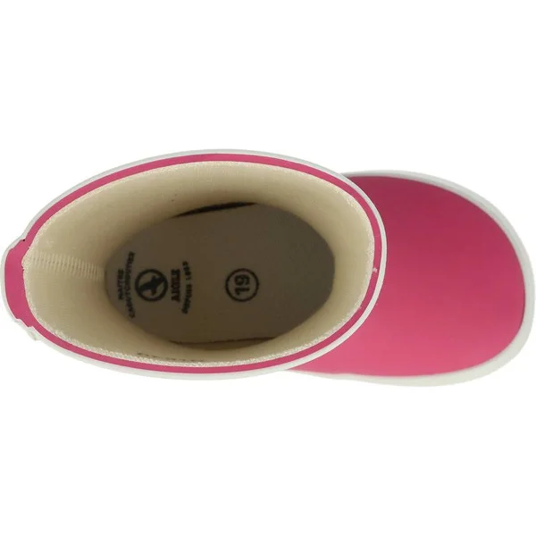 Aigle Kids - New Rose Baby Flac Rain Boots - 21 EU - Pink