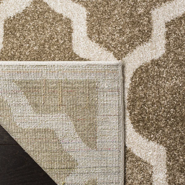 Safavieh 2&-3x22 x 7& Amherst AMTW420S Wheat - Beige Rug