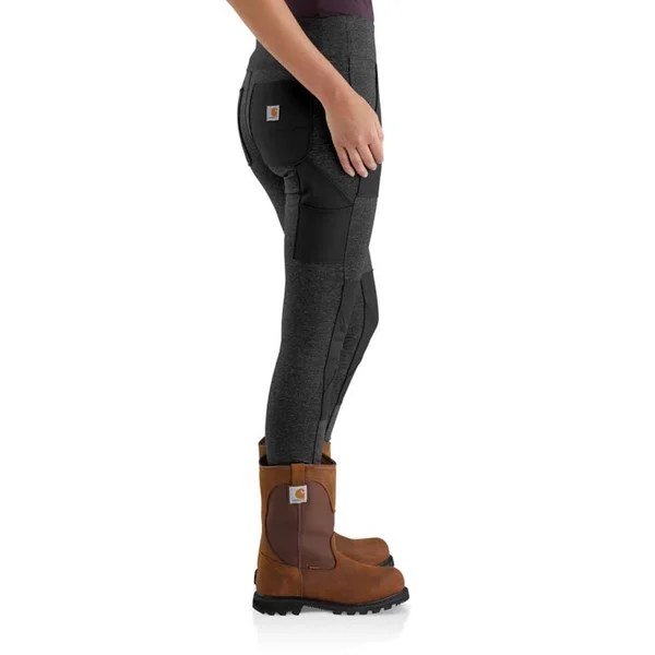 Carhartt Women's Force Utility Legging - XXL Regular - Black