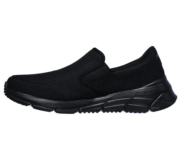 Skechers Men's Relaxed Fit Equalizer 4.0 Krimlin Slip-On, Black/Black