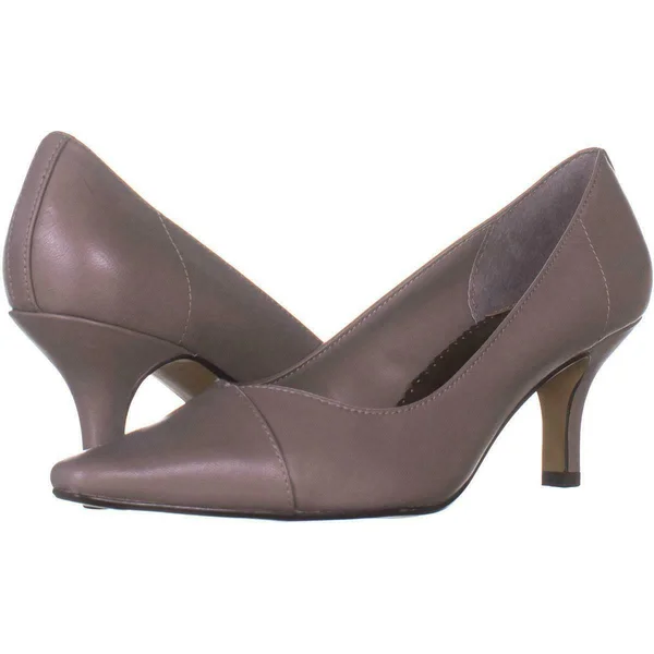 Bella Vita Wow Pumps, Size 8 WW, Taupe