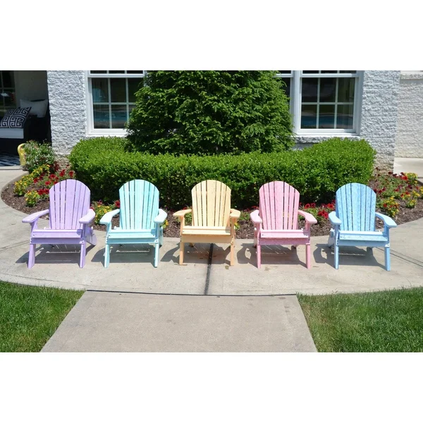 Outdoor Toddler Adirondack Chair - Blue