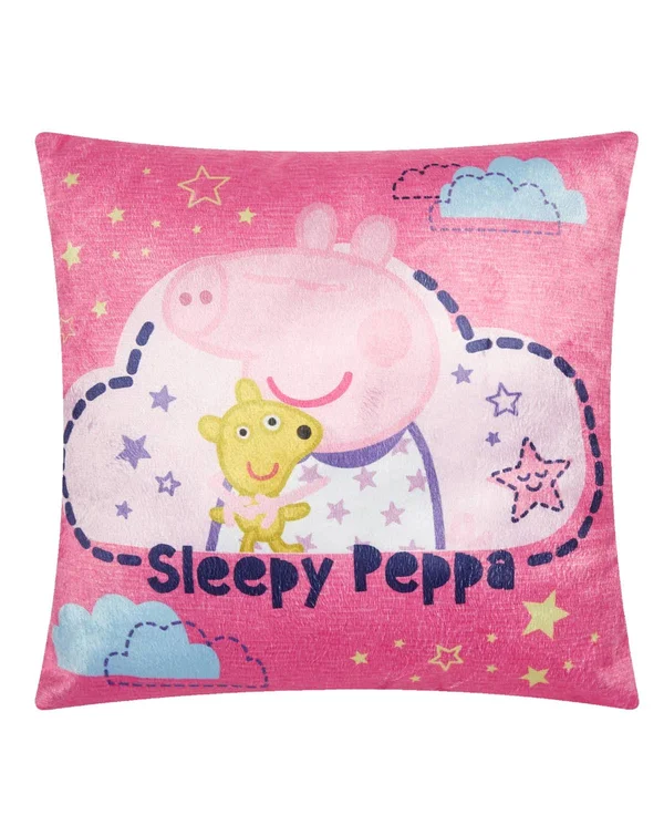 Peppa Pig Teepee Tent Set Includes Bonus Lights - Slumber Bag, and Pillow