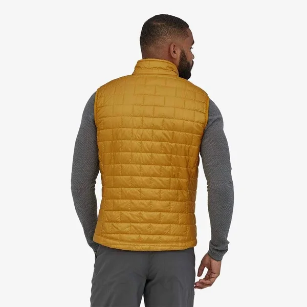 Patagonia Men's Nano Puff Vest - Buckwheat Gold - L