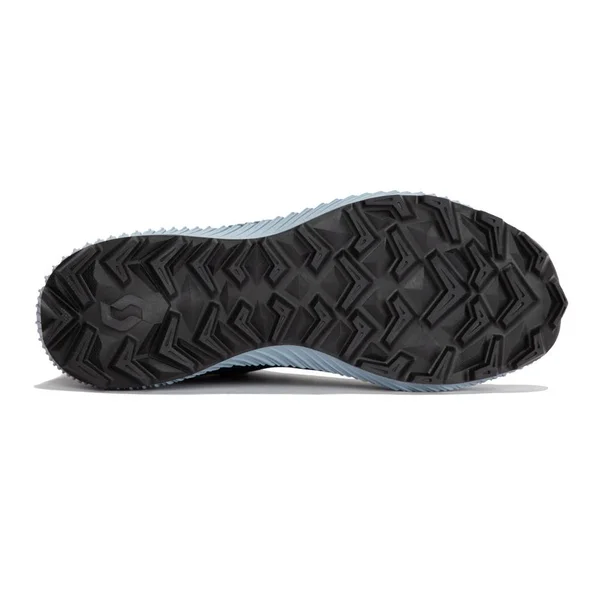 Scott Women's Supertrac Ultra RC Running Shoe 6.5 - Black/Glacier Blue