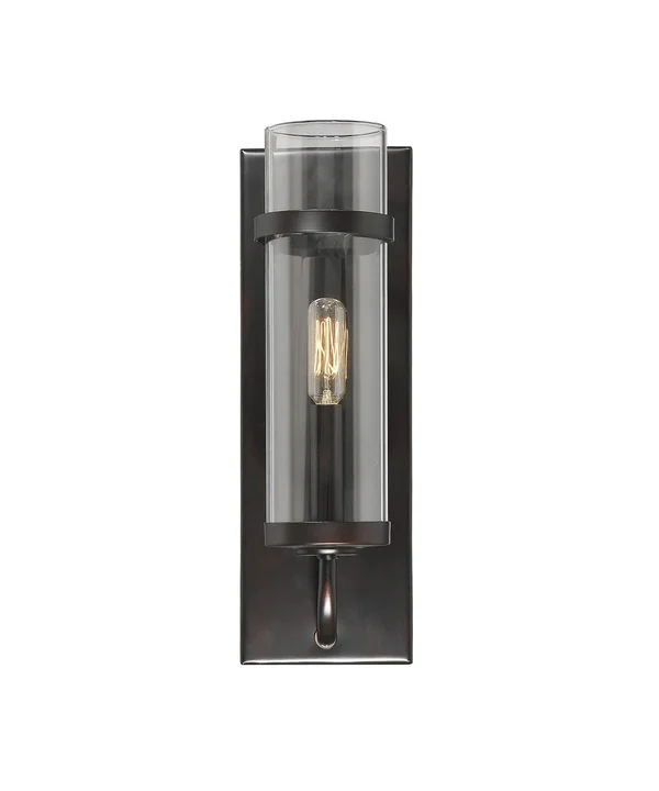 Savoy House 9-6054-1-13 - Tulsa 1 Light Wall Sconce, English Bronze