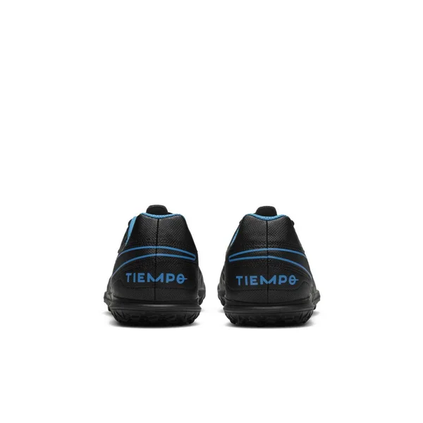 Nike Kids& Tiempo Legend 8 Club Turf Soccer Cleats, Black