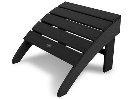 POLYWOOD South Beach Adirondack Ottoman - Lime
