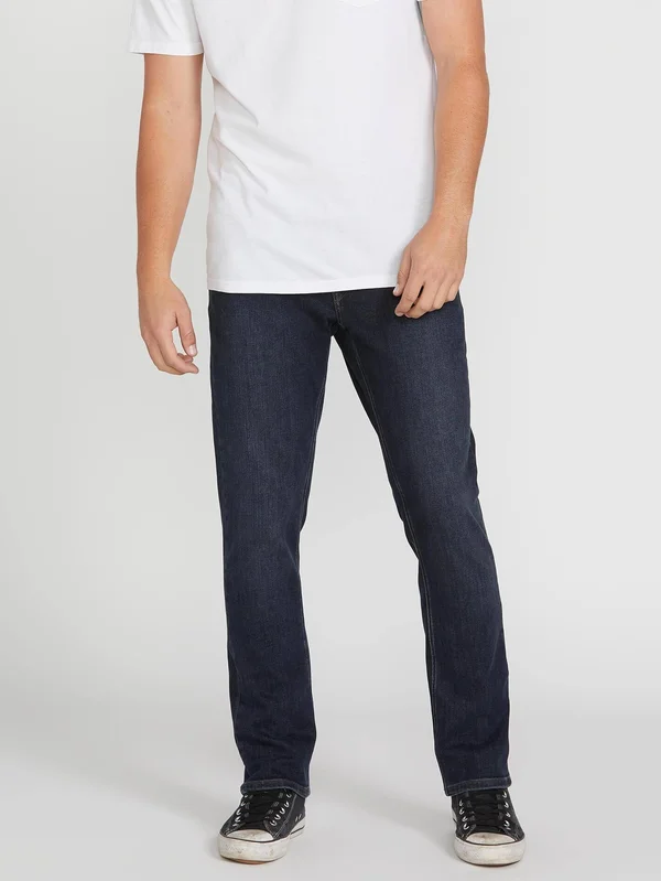 Volcom - Vorta Denim Vintage Blue - Jeans