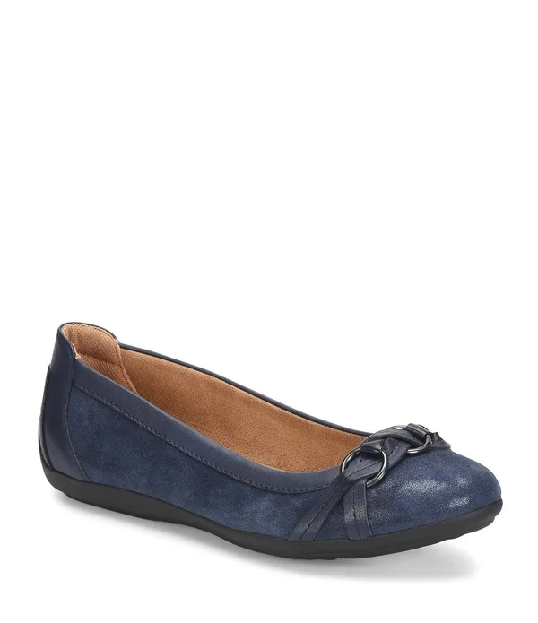 Comfortiva Maloree Flat - Women's - Navy