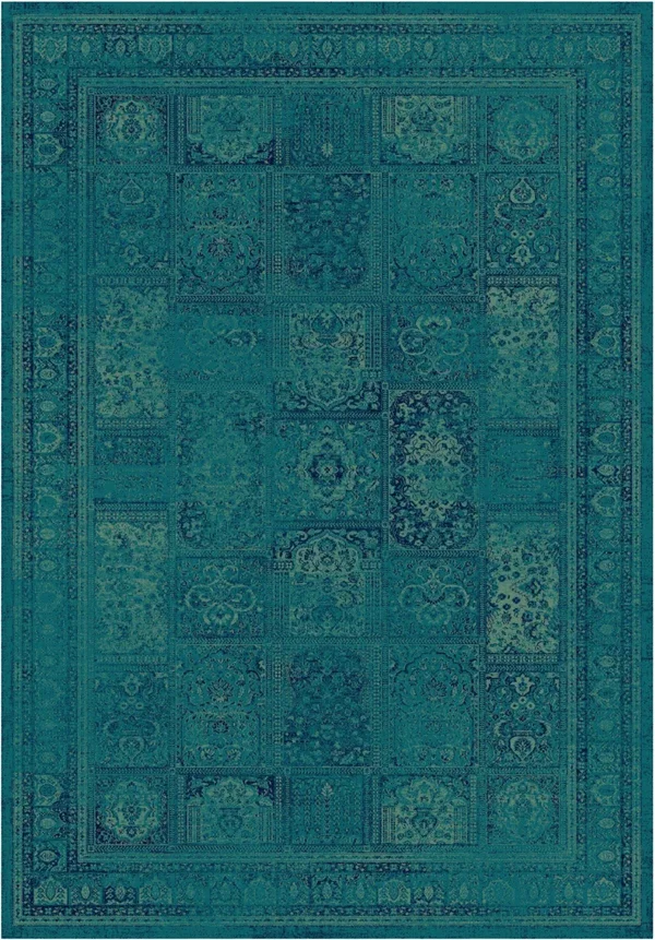 Safavieh Vintage Turquoise Traditional Rug - 4& x 5&7x22