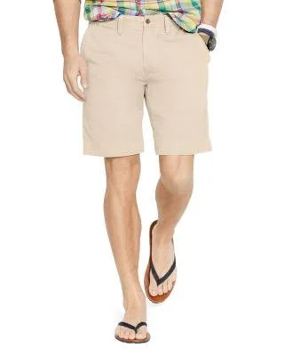 Polo Ralph Lauren Relaxed-Fit Twill Surplus Shorts, Mens, 30, White