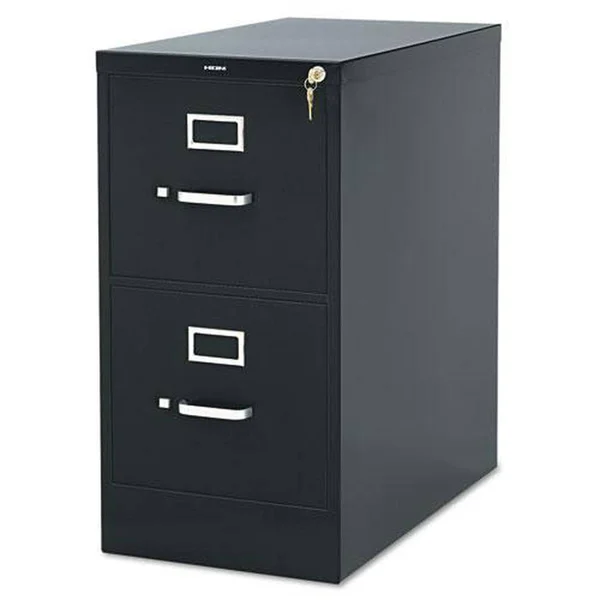 HON 310 Series Two-Drawer - Full-Suspension File, Letter, Charcoal