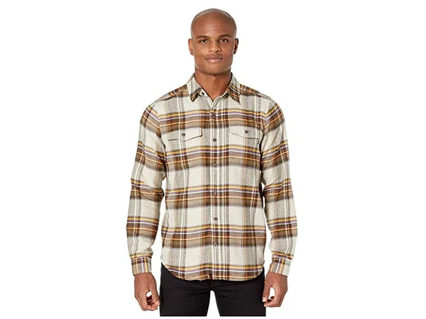 Marmot Men's Zephyr Cove Midweight Flannel LS Shirt - XL - Moonstruck