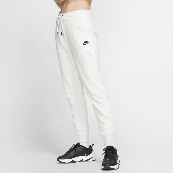Nike Womens Essential Fleece Jogger - Birch Heather/Black