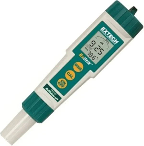 Extech PH110 ExStik Ph Meter - Waterproof, Refillable