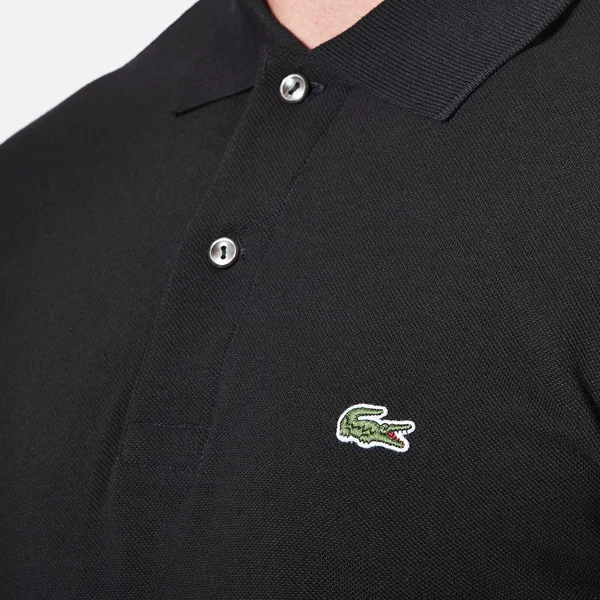 Lacoste Polo T Shirt Black