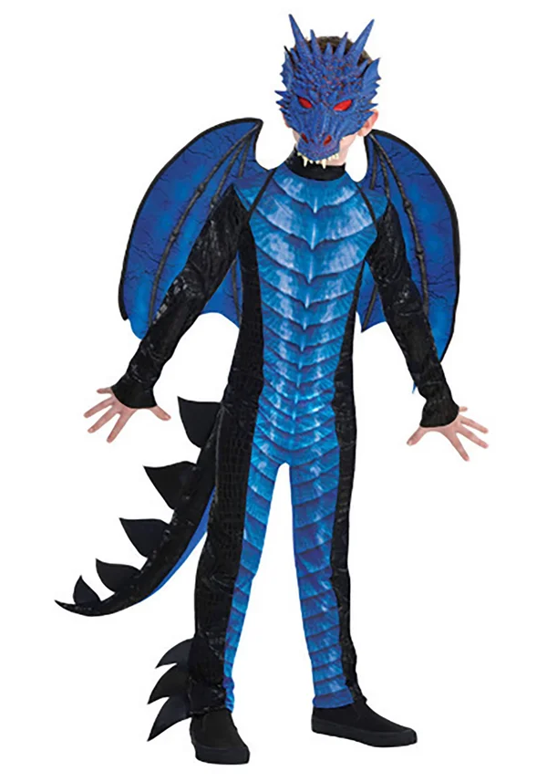 Child Deadly Dragon Costume