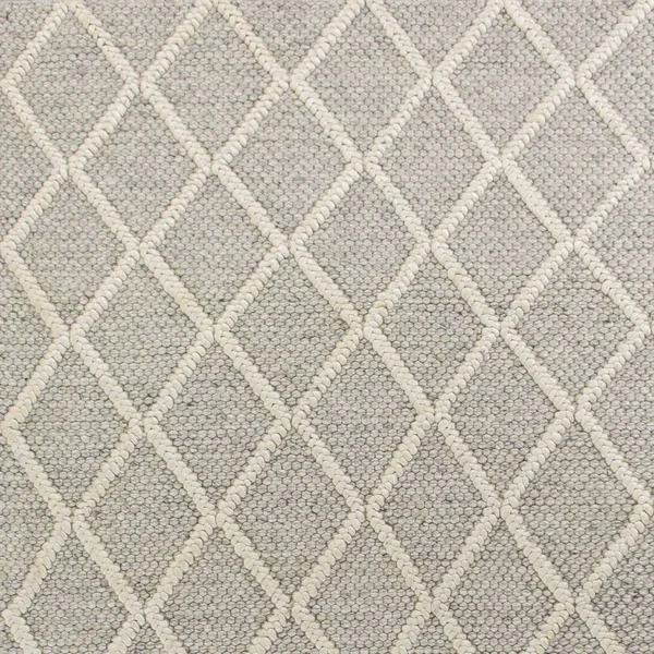 5' x 7' Wool Grey Area Rug (349794)