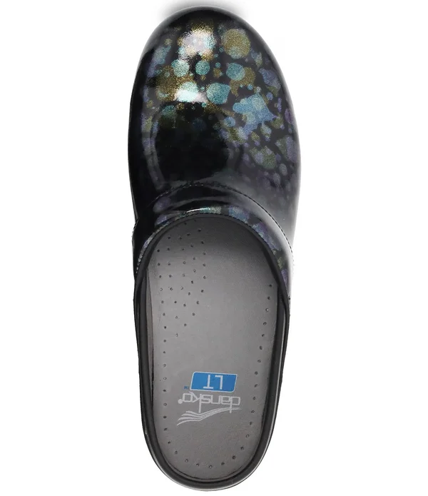 Dansko Women's LT Pro - Metallic Spots Patent - 40