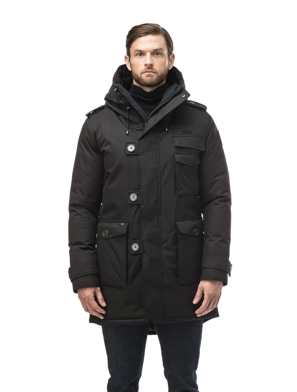 Nobis Mens Shelby Parka - S, Black