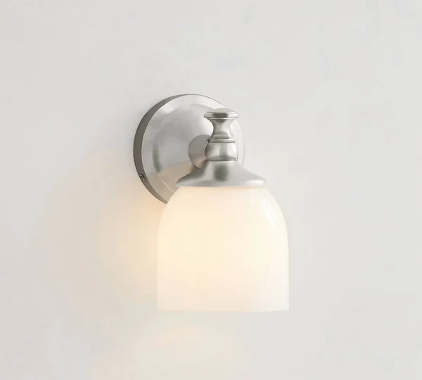 Mercer Sconce, Single, Set of 2, Satin Nickel Finish - Sconces - Lighting - Light Fixtures 2521060