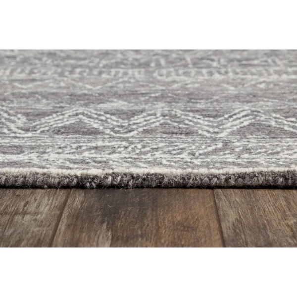 Momeni Mallorca MRC-1 Grey 5' x 8' Area Rug